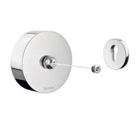 Smedbo Polished Chrome Retractable Clothes Line 2.5M Length
