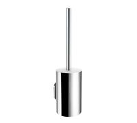 Smedbo Polished Chrome Self Adhesive Wall Mounted Toilet Brush and Holder