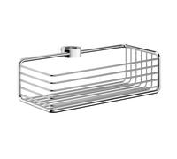 Smedbo Polished Chrome Shower Basket for Shower Riser Rail