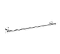Smedbo Polished Chrome Single Towel Rail 64.8Cm/25.5" Wall Mounted With Concealed Screws Bathroom Towel Holder
