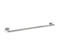 Smedbo Polished Chrome Stainless Steel Towel Rail 61.8cm/24.3" Self Adhesive Wall Mounted Bathroom Towel Holder