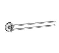Smedbo "Villa" Swing Arm Towel Rail, Polished Chrome