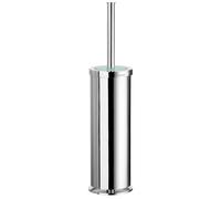 Smedbo Polished Chrome Toilet Brush and Holder