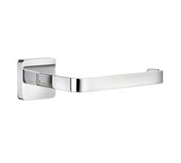 Smedbo UK Polished Chrome Toilet Roll Holder Wall Mounted Bathroom Storage in Silver Smedbo UK Silver