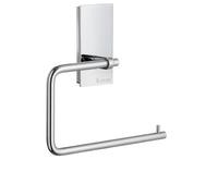 Smedbo UK Polished Chrome Toilet Roll Holder Wall Mounted Bathroom Storage in Silver Smedbo UK Silver