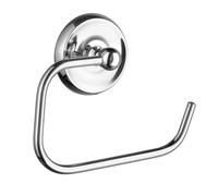 Smedbo UK Polished Chrome Toilet Roll Holder Wall Mounted Bathroom Storage in Silver Smedbo UK Silver
