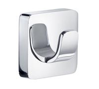 Smedbo Polished Chrome Towel Hooks Wall Mounted Bathroom Storage