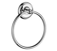 Smedbo "Villa" Towel Ring, Polished Chrome