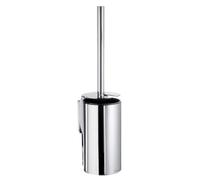 Smedbo Polished Chrome Wall Mounted Toilet Brush And Container