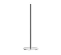 Smedbo Polished Stainless Steel Freestanding Spare Toilet Roll Holder