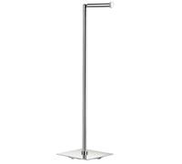 Smedbo Stainless Steel Freestanding Toilet Roll Holder -Square Base