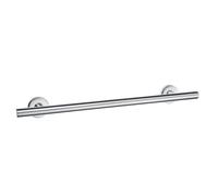 Smedbo Polished Stainless Steel Grab Bar 60Cm Long Bathroom Bath Shower Safety Hand Rail Elderly Disabled Seniors Mobility Aid