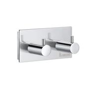 Smedbo Polished Chrome Towel Hooks Wall Mounted Bathroom Storage