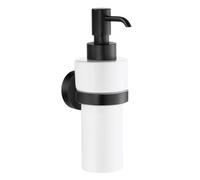 Smedbo Porcelain 200Ml Soap Dispenser With Round Wall Mount Holder
