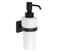 Smedbo Porcelain 200Ml Soap Dispenser With Square Wall Mount Holder