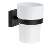 Smedbo Porcelain Tumbler With Non Rust Brass Wall Mount Holder
