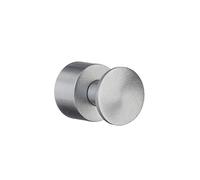 Smedbo RS3455 Wall Mounted Towel Hook, Brushed Chrome