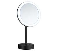 Smedbo Shaving Make Up Mirror Dual Light Led 5X Magnification