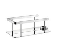 Smedbo Shower Basket Soap Caddy Storage Shelf For Shower Riser Rail