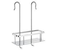 Smedbo Shower Basket Soap Caddy With Hanging Hooks For Shower Mixer