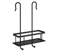 Smedbo Shower Basket Soap Caddy With Hanging Hooks For Shower Mixer