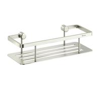 Smedbo Shower Basket Wall Mounted Soap Caddy Non-Rust Storage Shelf