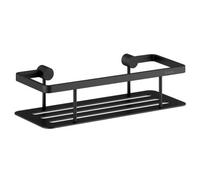 Smedbo Shower Basket Wall Mounted Soap Caddy Non-Rust Storage Shelf