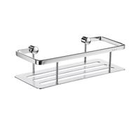 Smedbo Sideline Design Soap Basket, Polished Chrome, 6.8 x 11.5 x 35.6 cm, Silver