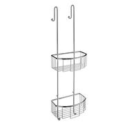 Smedbo DK1041 Sideline Basic Shower Basket, Polished Chrome