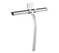 Smedbo Chromed Stainless Steel Squeegee With Self Adhesive Hook