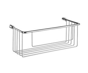 Smedbo "Sideline Soap Basket, Silver, 26.7 x 11.7 x 10.5 cm