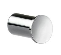 Smedbo SME_AK3455 "Air" Towel Hooks, Polished Chrome, 2-Piece , Silver , 1.9 x 3.1 x 1.4 cm