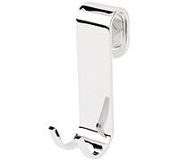 Smedbo SME_DK2111 Sideline Hook To Soap Baskets Polished, Brass, Polished Chrome, 5.2 x 6 x 18.2 cm, Silver