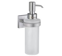 Smedbo Soap Dispenser, Solid Brass Core/Copper, Chrome, 6.2 x 9.5 x 23.5 cm