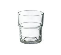 Smedbo Spare Clear Glass Soap Dish V249G Tumbler, 8 x 10.5 x 14 cm