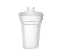 Smedbo Spare Clear Glass Tumbler N3351 Soap Dispenser, 5.6 x 5.6 x 12.2 cm