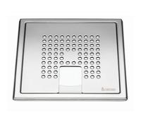 Smedbo Square Pattern Bathroom Drain Cover Floor Grating For Tub