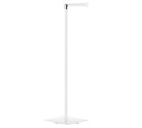 Smedbo Stainless Steel Freestanding Toilet Roll Holder -Square Base