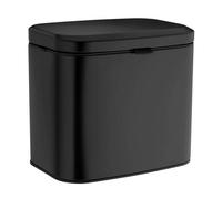 Smedbo Stainless Steel Wall Mounted 3L Bin With Easy Clean Liner