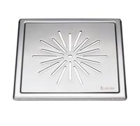 Smedbo Star Pattern Bathroom Shower Drain Cover Floor Grating
