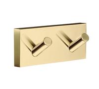 Smedbo Towel Hooks Wall Mounted Storage Non-Rust Brass Core