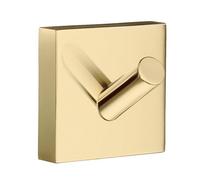 Smedbo Towel Hooks Wall Mounted Storage Non-Rust Brass Core
