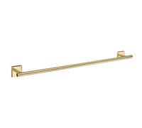 Smedbo single Towel Rail "House" 648 mm Polished Brass