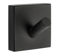 Smedbo UK Black Brass Towel Hook Wall Mounted Bathroom Storage Organiser Smedbo UK Black