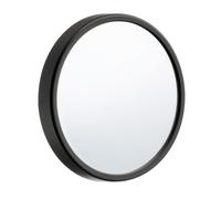 Smedbo UK Black Shaving/Make Up Mirror 12x Magnification /w Suction Cups Smedbo UK Black