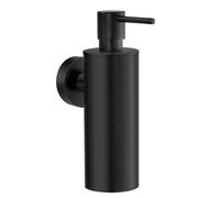 Smedbo UK Black Soap Dispenser with Black Brass Holder Wall Mount Smedbo UK Black