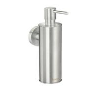 Smedbo UK Brushed Nickel Soap Dispenser Wall Mounted in Silver Smedbo UK Silver