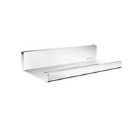 Smedbo UK Chrome Grout Line Floating Shower Shelf with Lines Stainless Steel in Silver Smedbo UK Silver