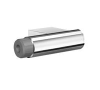 Smedbo UK Chromed Stainless Steel Fixing Point for Bathroom Grab Bar Safety Rail in Silver Smedbo UK Silver