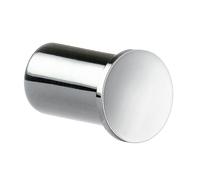 Smedbo UK Pair of Polished Chrome Multi Purpose Towel Hook Wall Mounted Storage in Silver Smedbo UK Silver